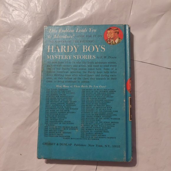 The Hardy Boys Mystery of the Desert Giant - Picture 5 of 5